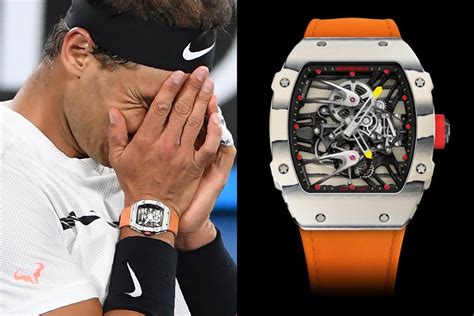 nadal watch richard miller ceo|rafa Nadal watch price.